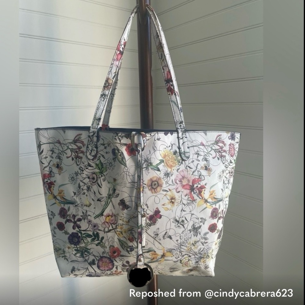 Unbranded Floral Tote Bag
